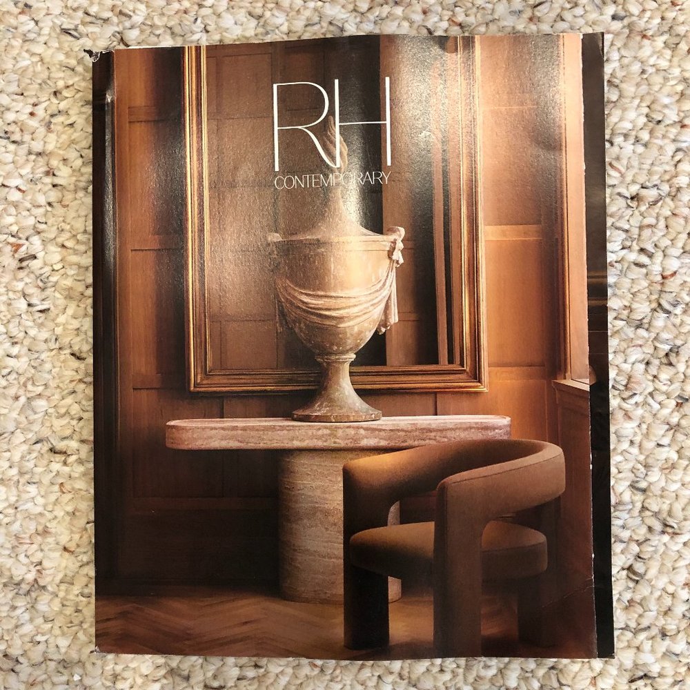 Restoration Hardware Magazine